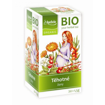 BIO Čaj pro těhotné ženy 30 g Apotheke